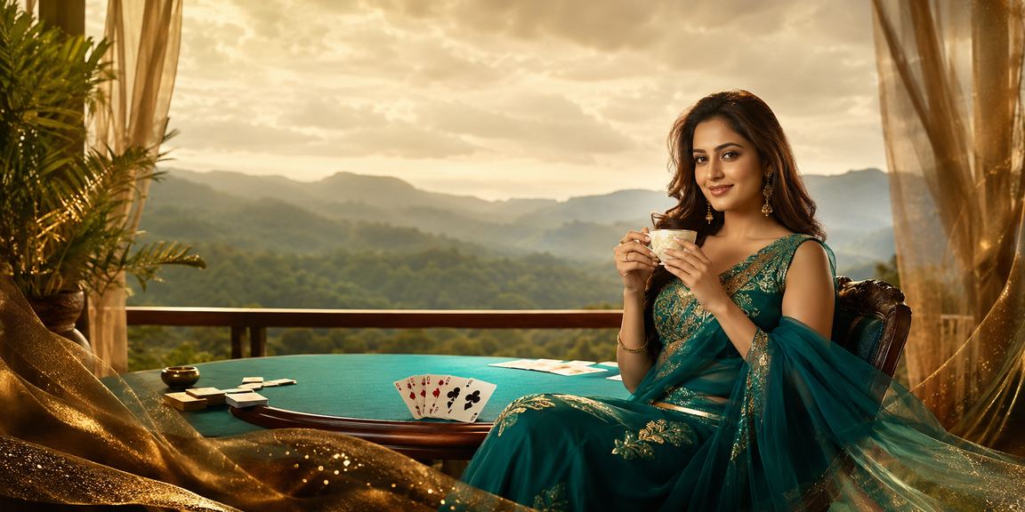 বান্দরবানে রামি খেলার দৃশ্য